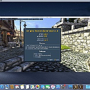 Screenshot 2019-02-02 at 22.47.12  Test karty graficznej Intel UHD 630 programem Unigine Heaven Benchmark 1.0 . Ustawienia 1280x720 Basic